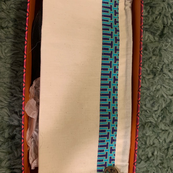 TORY BURCH BALLET 7.5 BLACK - Picture 7 of 7